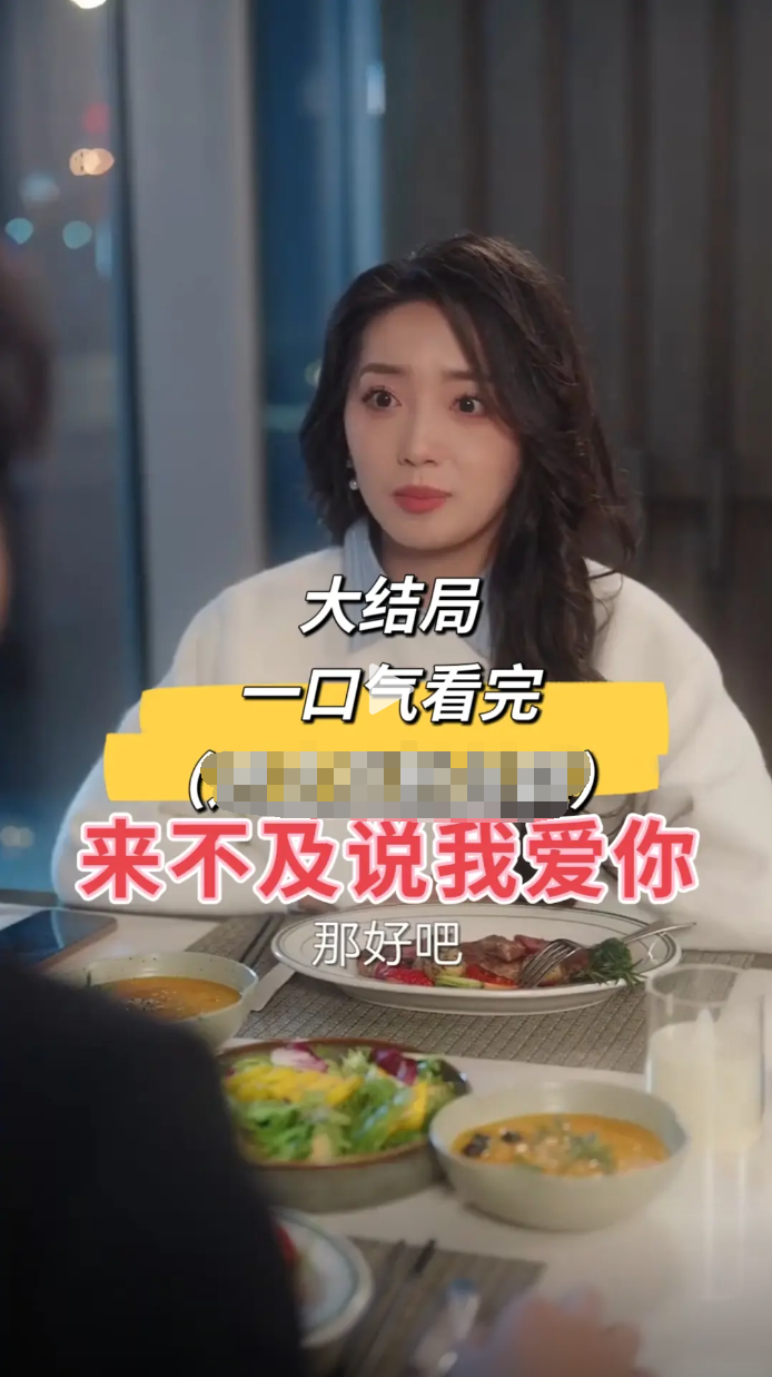 来不及说我爱你（86集）赵早儿